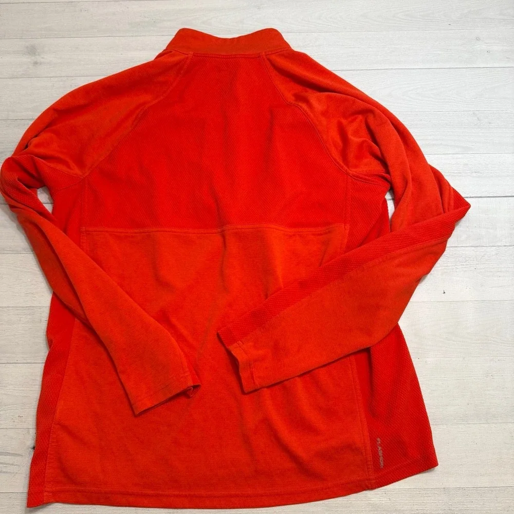 The North Face men's flashdry 1/4 zip pullover size‎ large